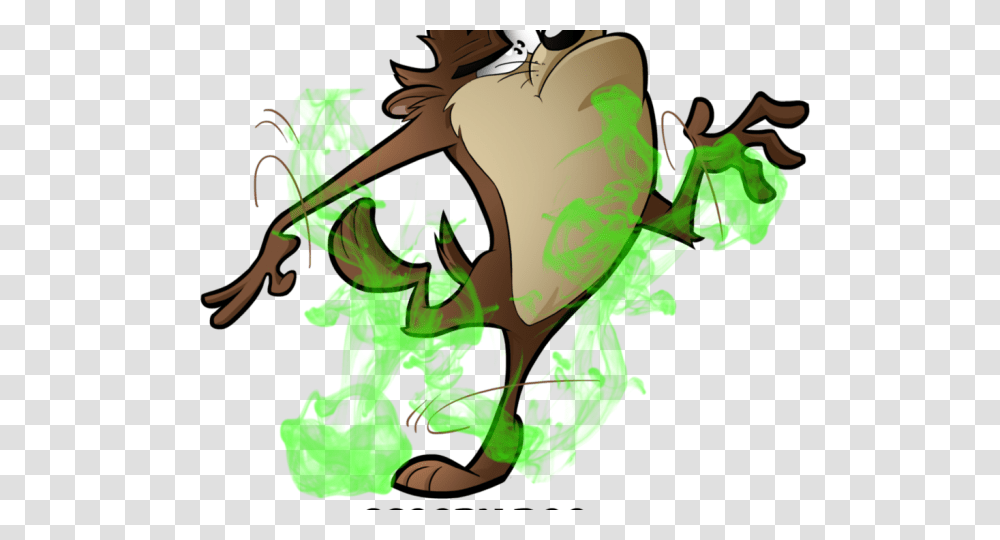 Tasmanian Devil Clipart Ship, Green, Face, Person Transparent Png