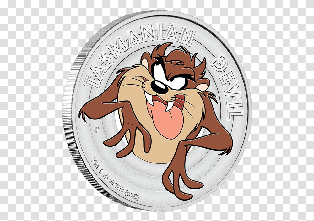 Tasmanian Devil, Coin, Money, Animal, Meal Transparent Png