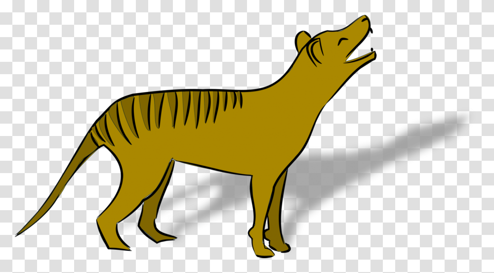 Tasmanian Devil Thylacine Fauna Of Australia Tiger, Mammal, Animal, Wildlife, Horse Transparent Png