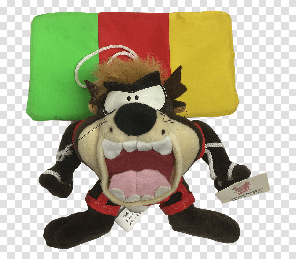 Tasmanian Devil, Toy, Plush, Cushion, Mascot Transparent Png
