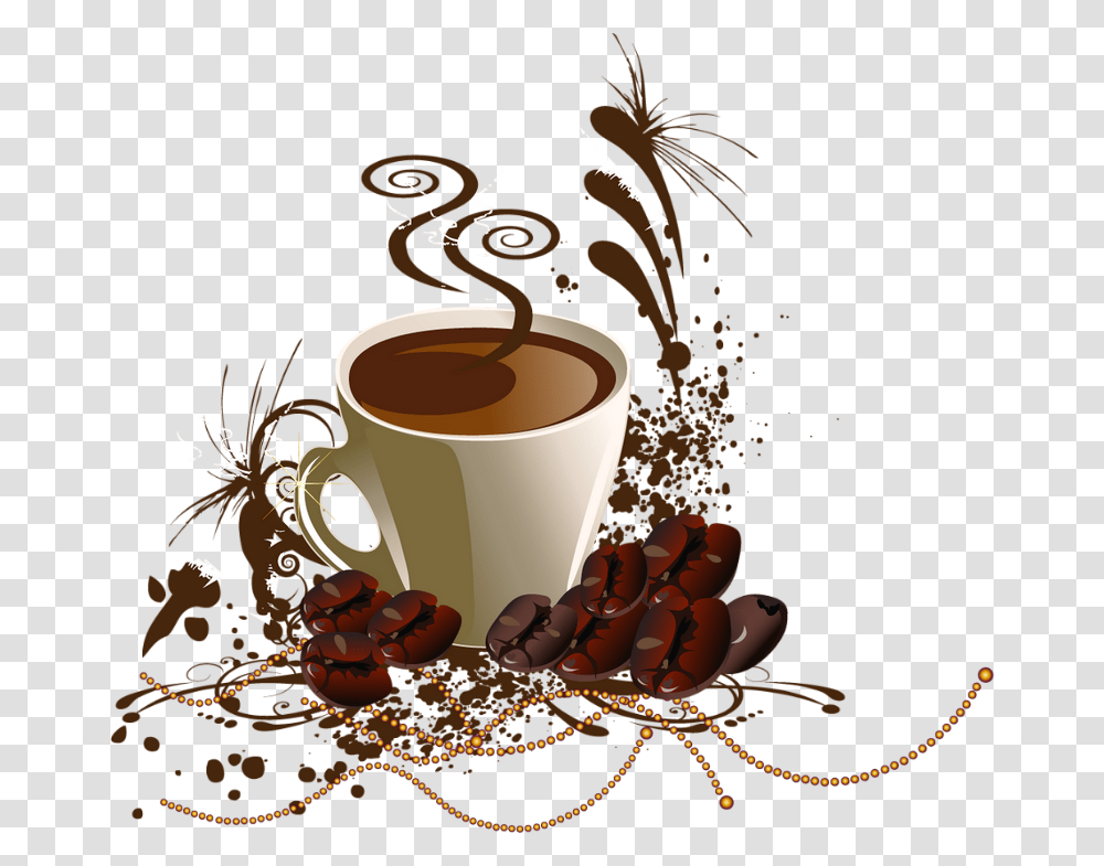 Tasse De Caf Tube Coffee, Coffee Cup, Beverage, Drink, Pottery Transparent Png