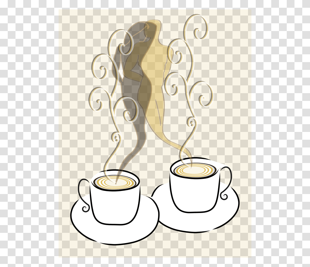 Tasse De Cafe Couple, Emotion, Coffee Cup, Espresso, Beverage Transparent Png