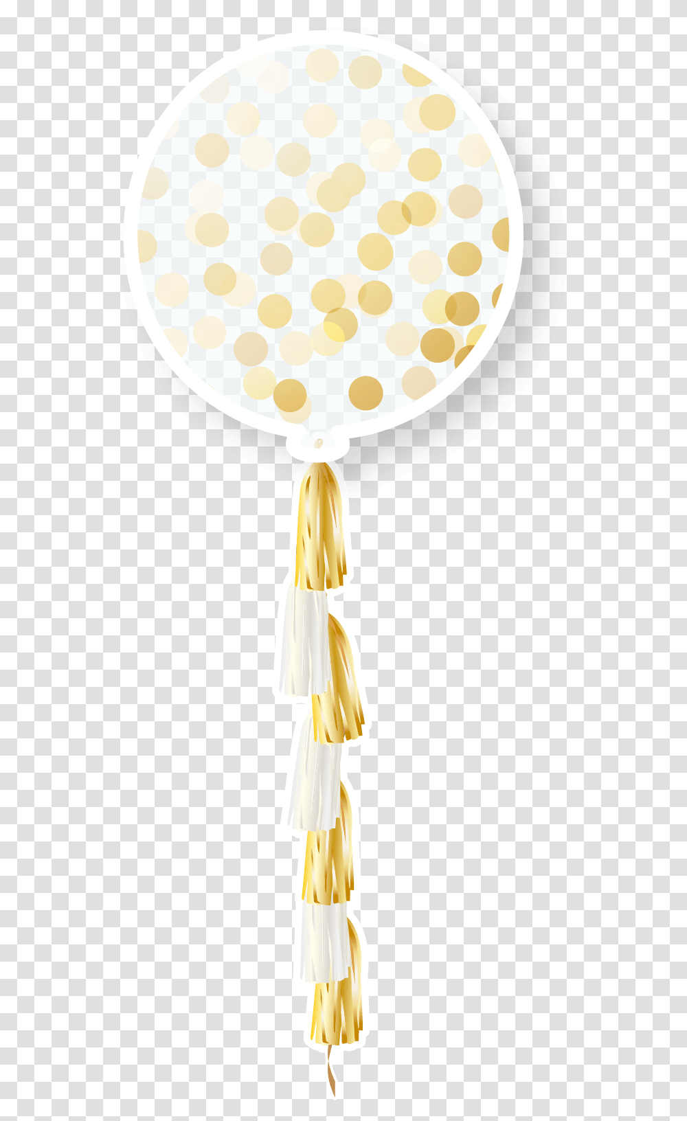 Tassel Balloon Packs Balloon, Lamp, Food, Rattle Transparent Png