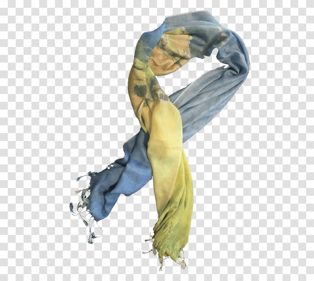 Tasseled Poly Scarf Scarf, Skin, Person, Human, Acrobatic Transparent Png