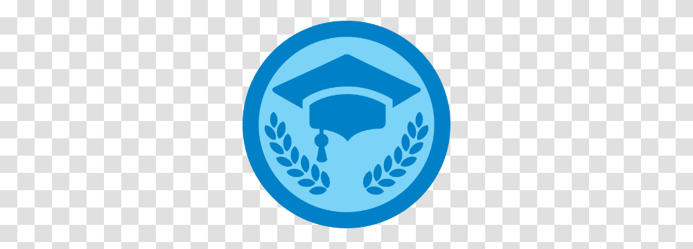 Tassels Caps Gowns The Graduation Badge Is Here, Logo, Plant, Ball Transparent Png