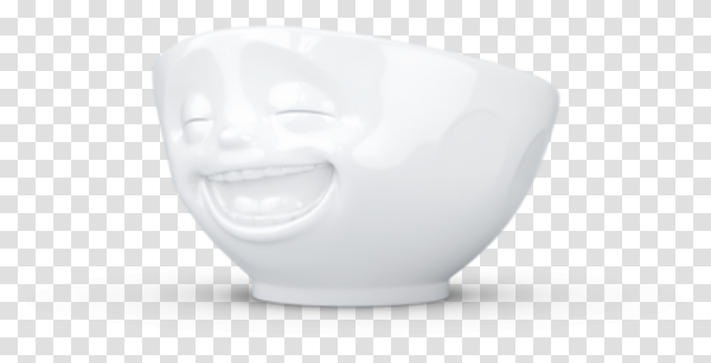 Tassen Bowl Laughing White Chair, Head, Egg, Food, Porcelain Transparent Png