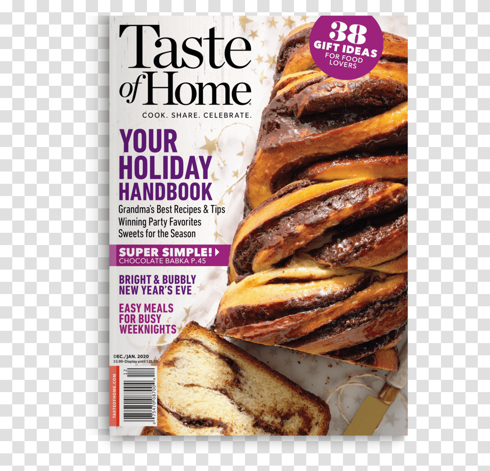 Taste Of Home Magazine, Burger, Food, Bread, Sandwich Transparent Png