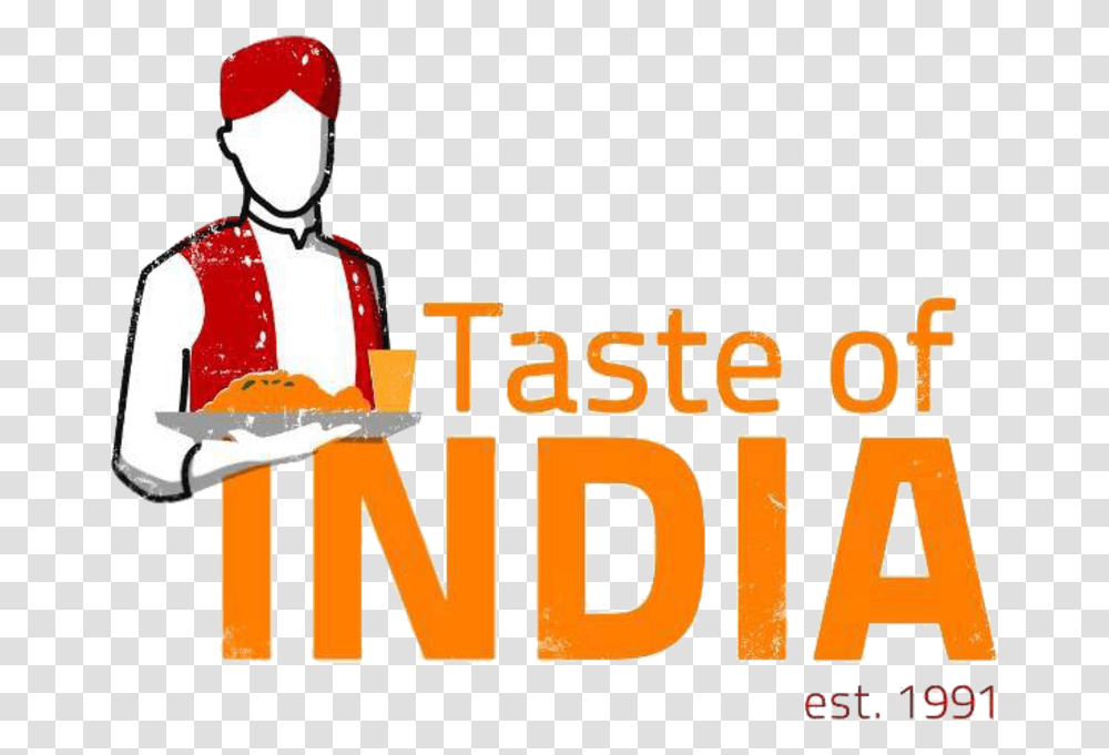 Taste Of India Delivery Taste Of India, Person, Human, People Transparent Png