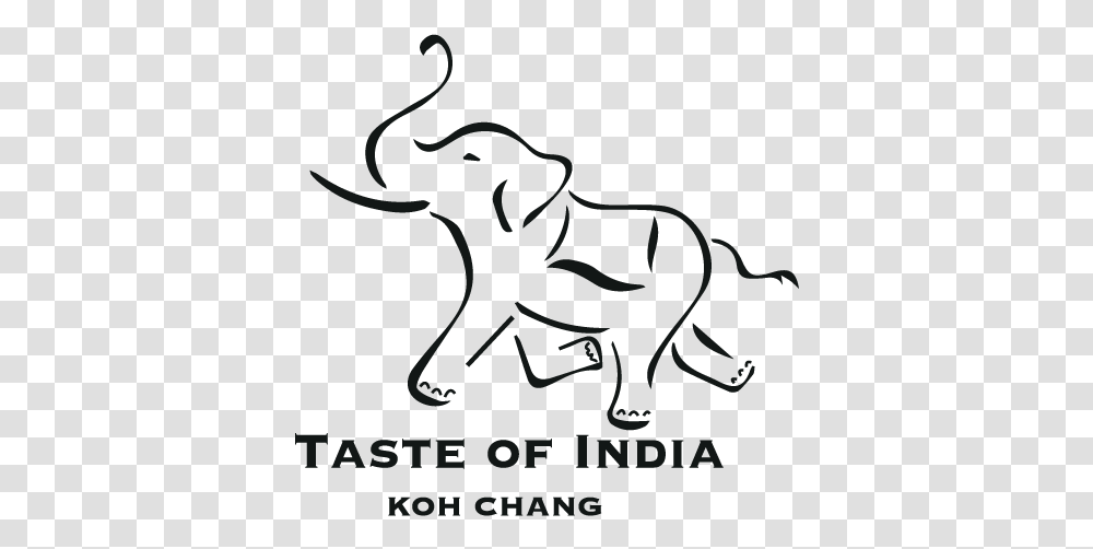 Taste Of India With Elephant, Animal, Antelope, Wildlife, Mammal Transparent Png