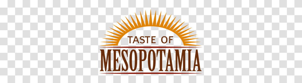Taste Of Mesopotamia, Word, Outdoors Transparent Png