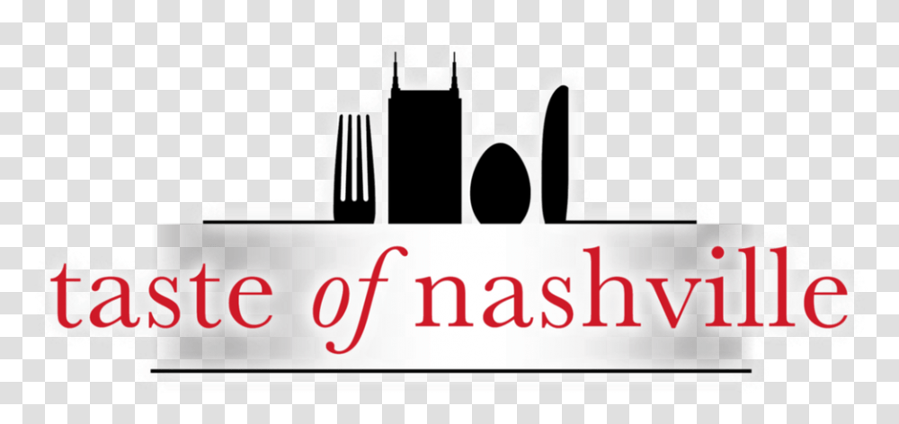 Taste Of Nashville, Word, Cutlery, Label Transparent Png