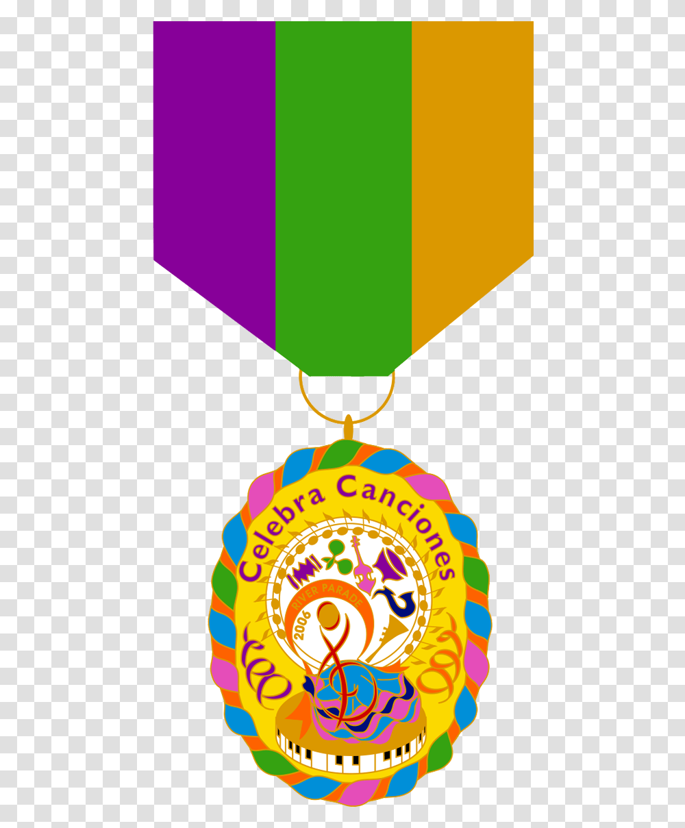 Taste Of New Orleans San Antonio Medal, Trophy, Gold, Gold Medal Transparent Png