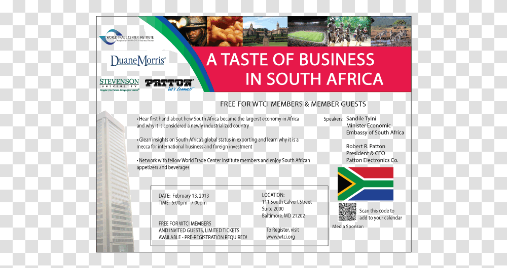 Taste Of S South Africa, Advertisement, Poster, Flyer, Paper Transparent Png