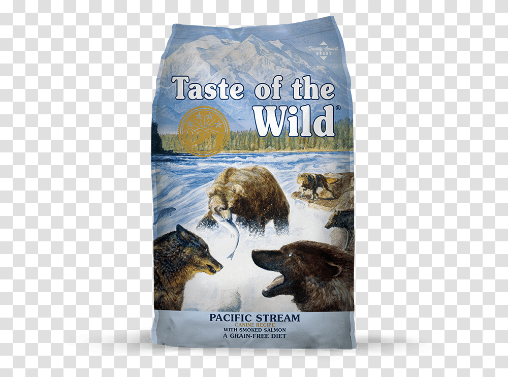 Taste Of The Wild Dog Food, Bear, Wildlife, Mammal, Animal Transparent Png