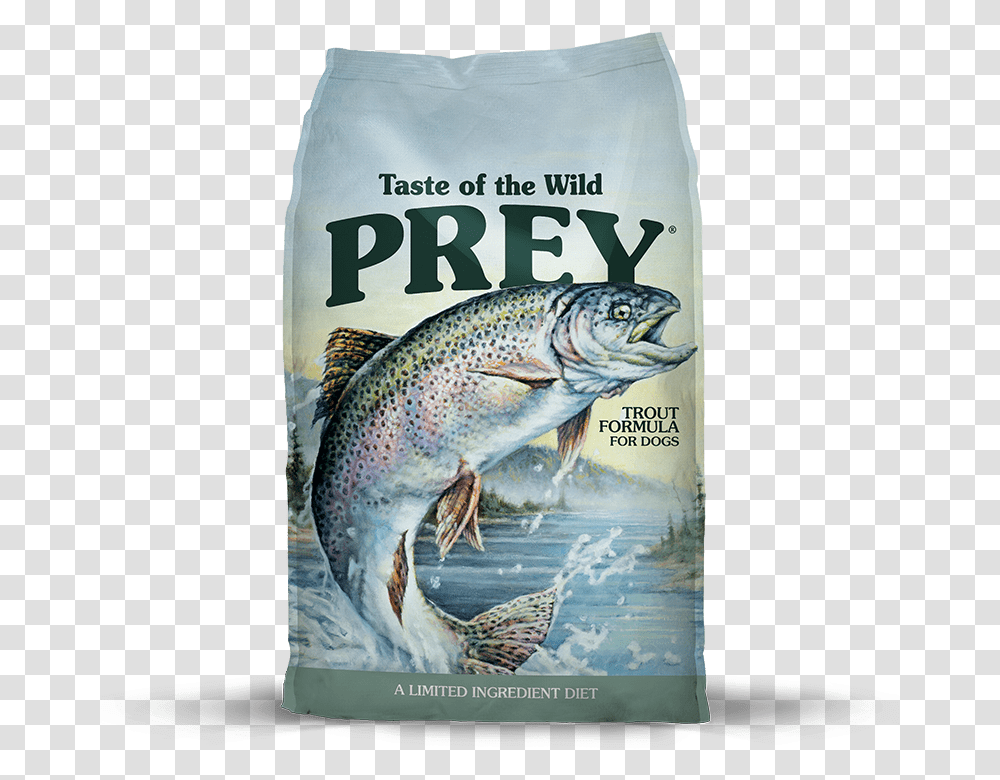 Taste Of The Wild Prey Trout, Book, Bird, Animal, Fish Transparent Png