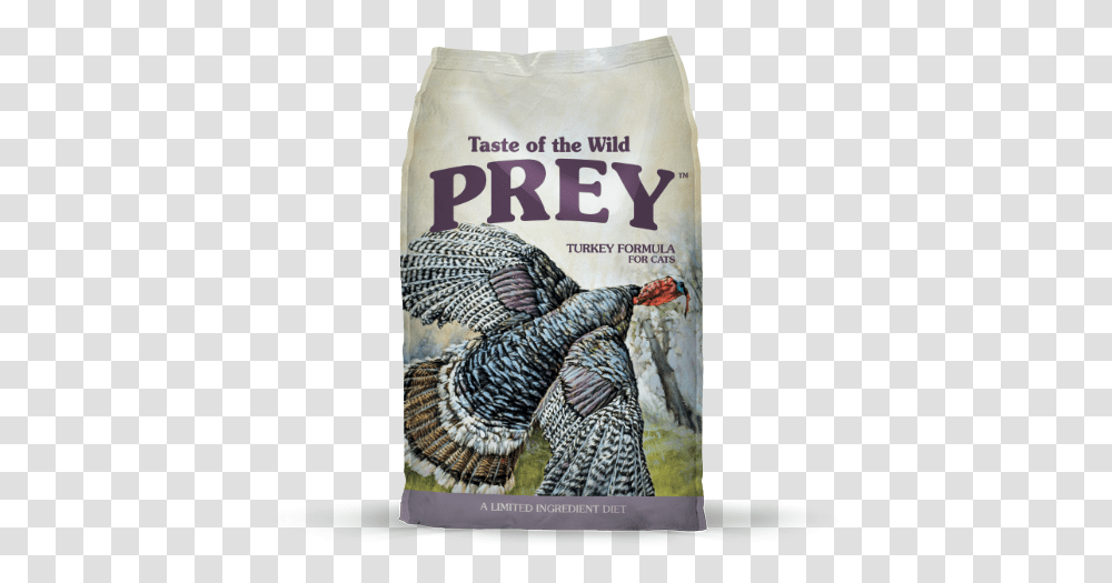 Taste Of The Wild Prey Turkey Cat Food, Flour, Powder, Sack, Bag Transparent Png