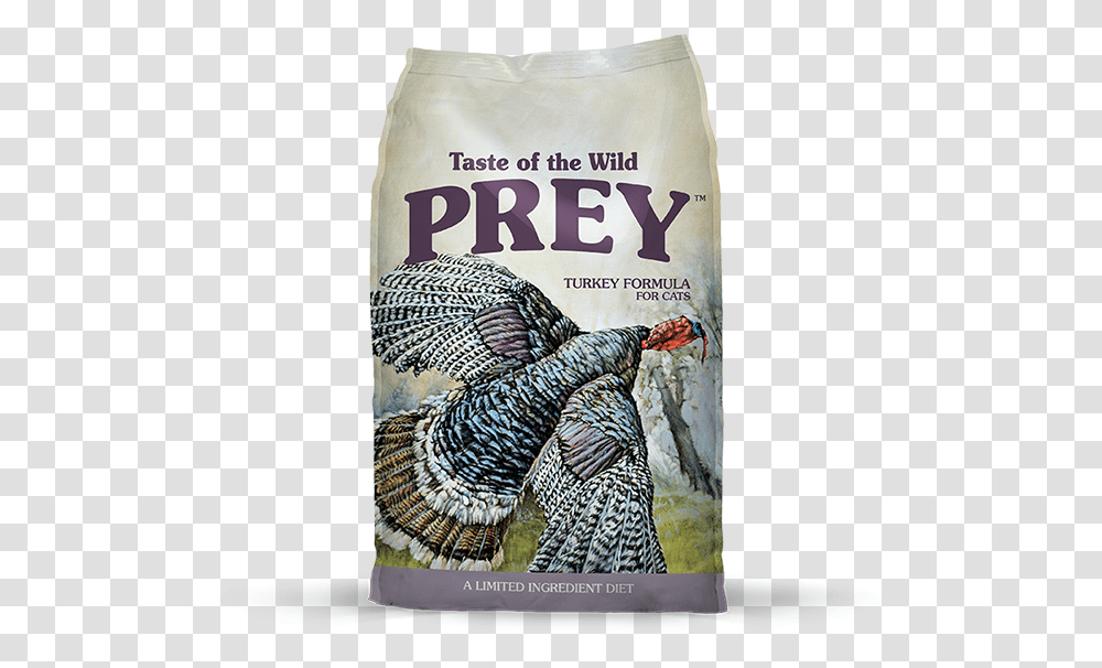 Taste Of The Wild Prey Turkey Formula Cat Food Taste Of The Wild Prey Turkey Cat Food, Book, Flour, Powder, Bird Transparent Png