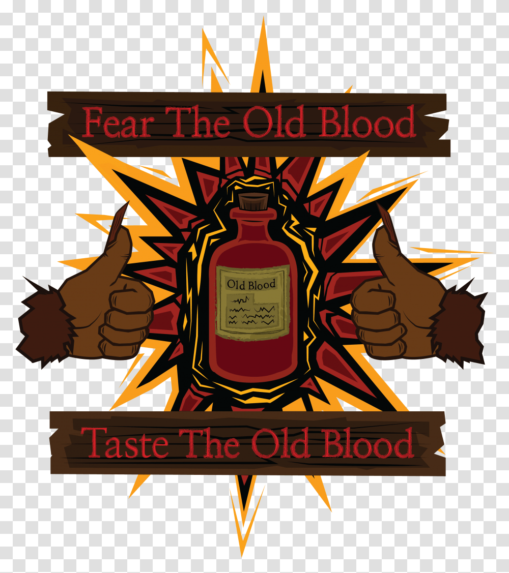 Taste The Old Blood T Bloodborne Its In The Blood Meme, Advertisement, Poster, Flyer, Paper Transparent Png