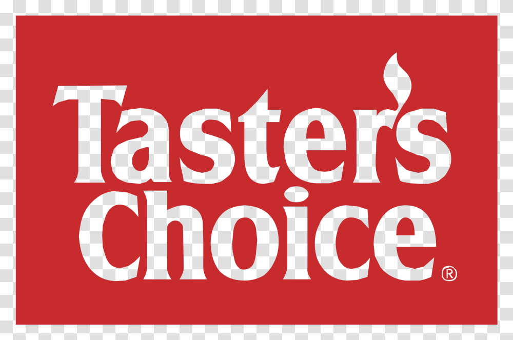 Taster S Choice Logo Taster Logo, Word, Alphabet, Number Transparent Png
