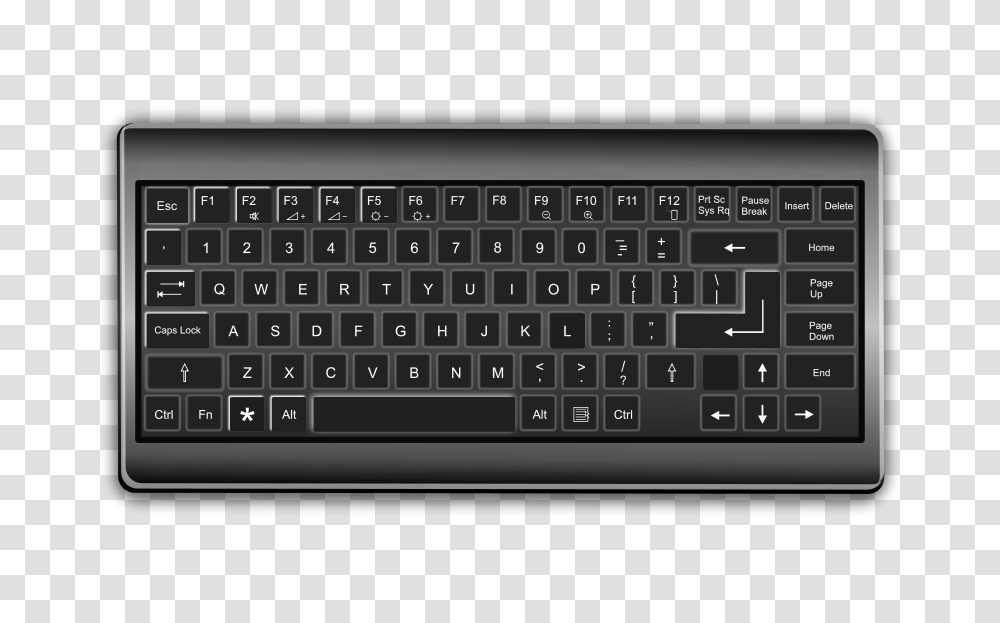 Tastiera PC, Technology, Computer Keyboard, Computer Hardware, Electronics Transparent Png