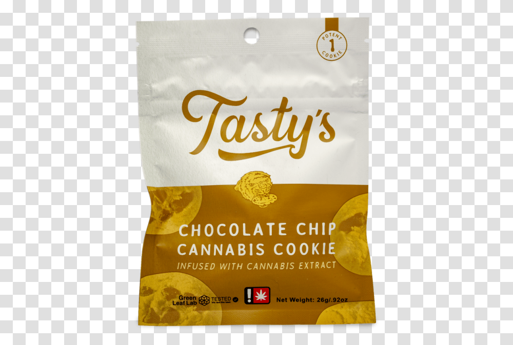 Tasty S Chocolate Chip Cannabis Cookie Bucatini, Food, Plant, Poster Transparent Png