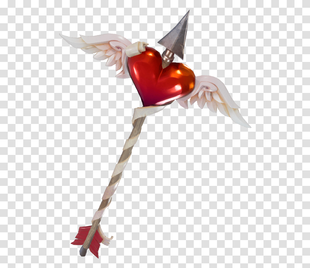 Tat Axe Love Ranger Pickaxe In Fortnite, Bird, Animal, Art, Flamingo Transparent Png