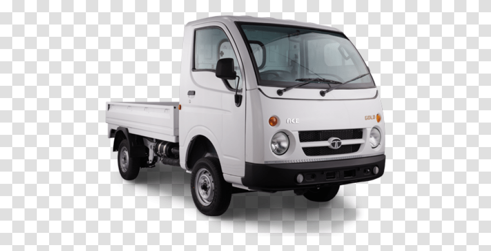 Tata Ace, Truck, Vehicle, Transportation, Van Transparent Png