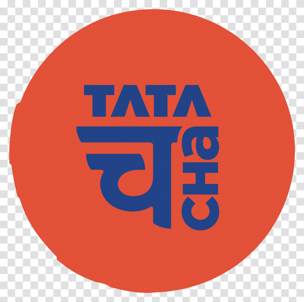 Tata Cha Logo, Label, Trademark Transparent Png