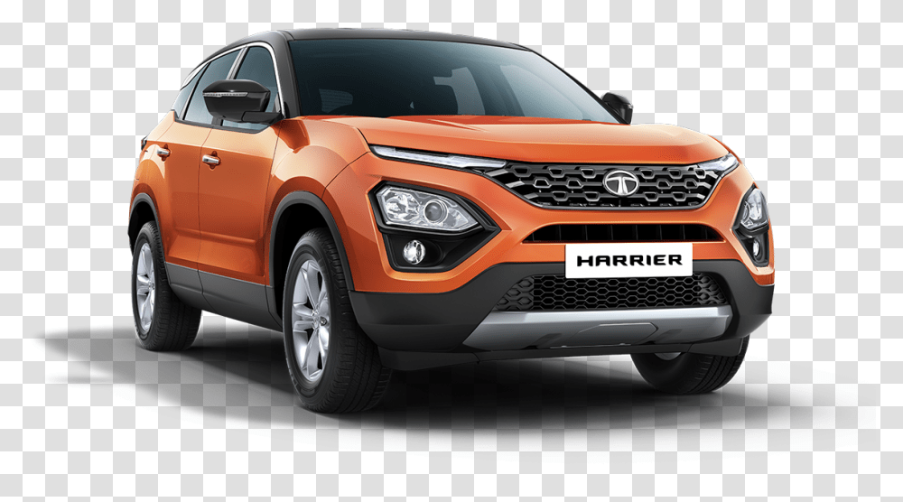 Tata Harrier Price In India, Car, Vehicle, Transportation, Suv Transparent Png