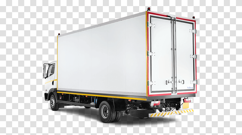 Tata Lpt 1109 Ex Container Truck, Vehicle, Transportation, Trailer Truck, Moving Van Transparent Png