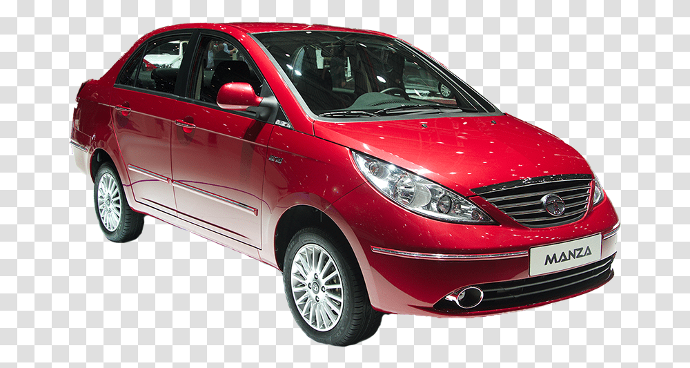 Tata Manza Car, Vehicle, Transportation, Tire, Wheel Transparent Png
