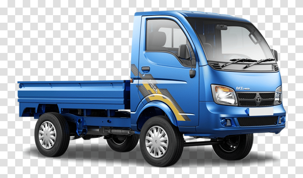 Tata Motors Pickup, Truck, Vehicle, Transportation, Pickup Truck Transparent Png