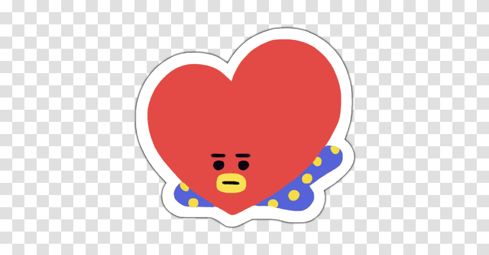 Tata Sticker, Heart, Word, Cushion Transparent Png