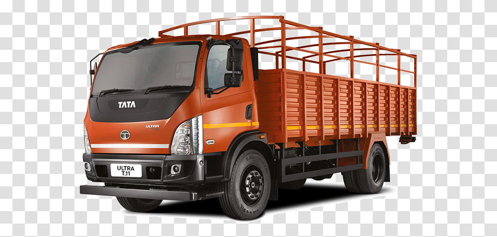 Tata Ultra T Tata Ultra T, Truck, Vehicle, Transportation, Fire Truck Transparent Png