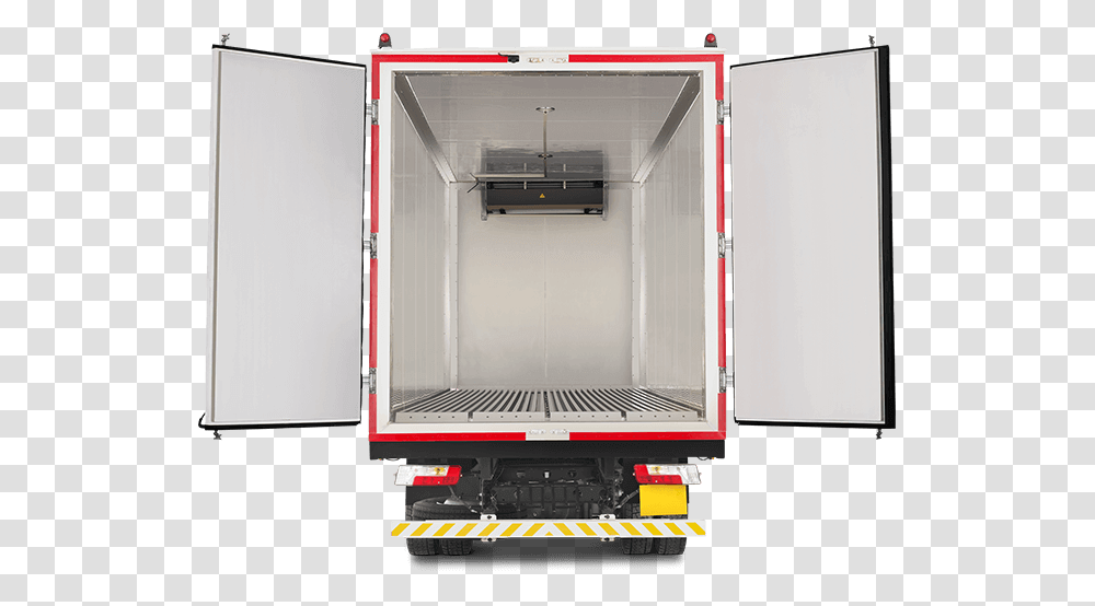 Tata Ultra Truck Container Open Tata Ultra With Container, Machine, Vehicle, Transportation, Arcade Game Machine Transparent Png