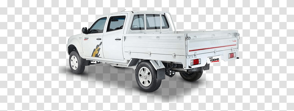 Tata Yodha Dc Rear Lh Side Toyota Hilux, Transportation, Vehicle, Truck, Pickup Truck Transparent Png