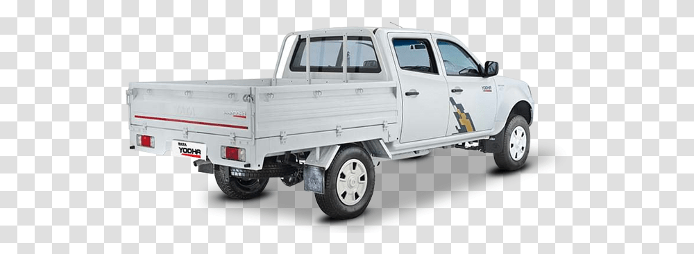 Tata Yodha Dc Rear Rh Side Toyota Hilux, Pickup Truck, Vehicle, Transportation, Bumper Transparent Png