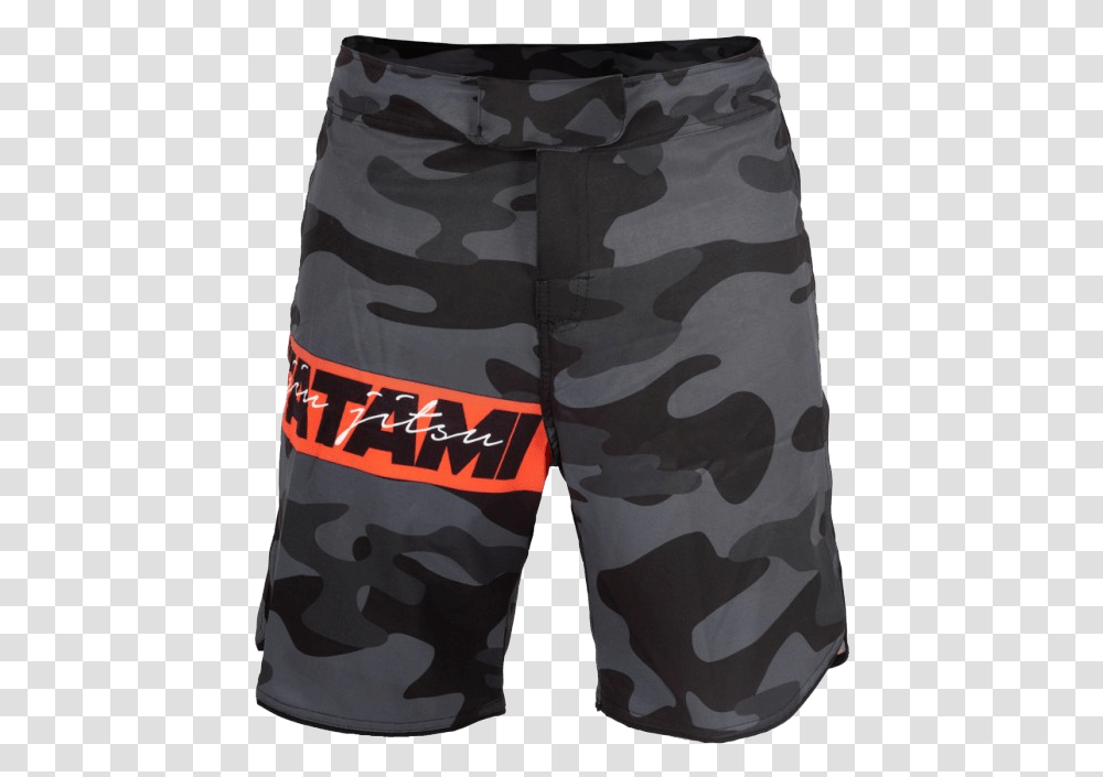 Tatami Red Bar Camo Shorts Tatami Fightwear Red Bar Camo Shorts, Apparel, Military, Military Uniform Transparent Png