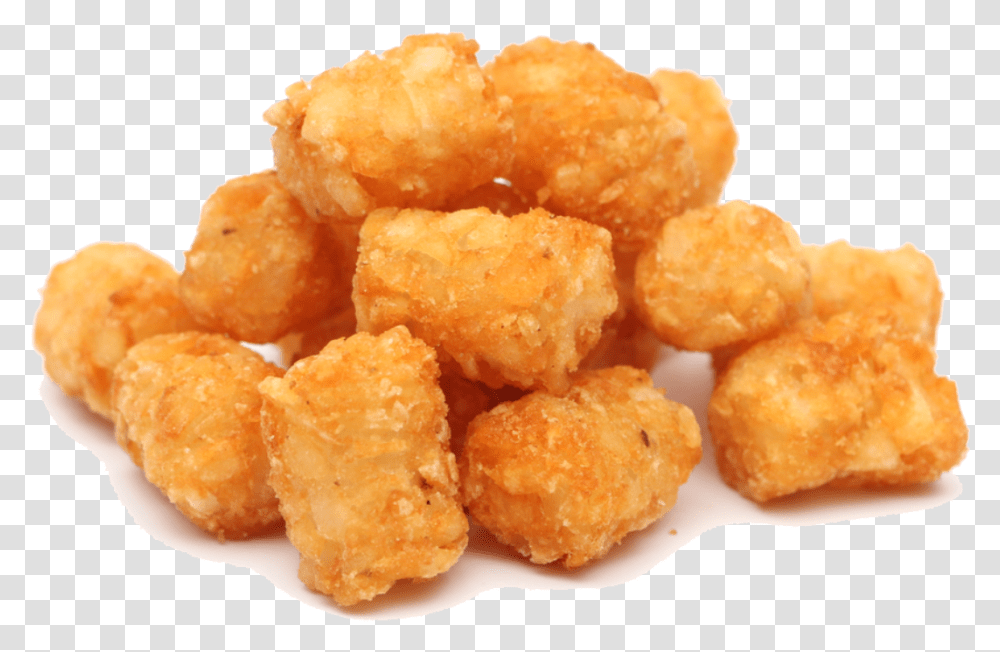 Tater Tots Photos Tater Tots White Background, Fried Chicken, Food, Sweets, Confectionery Transparent Png