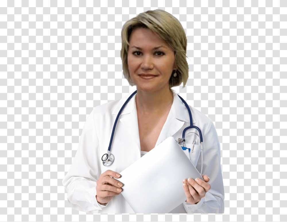 Tatiana Delaurentiis Old Female Doctor, Person, Lab Coat, Metropolis Transparent Png