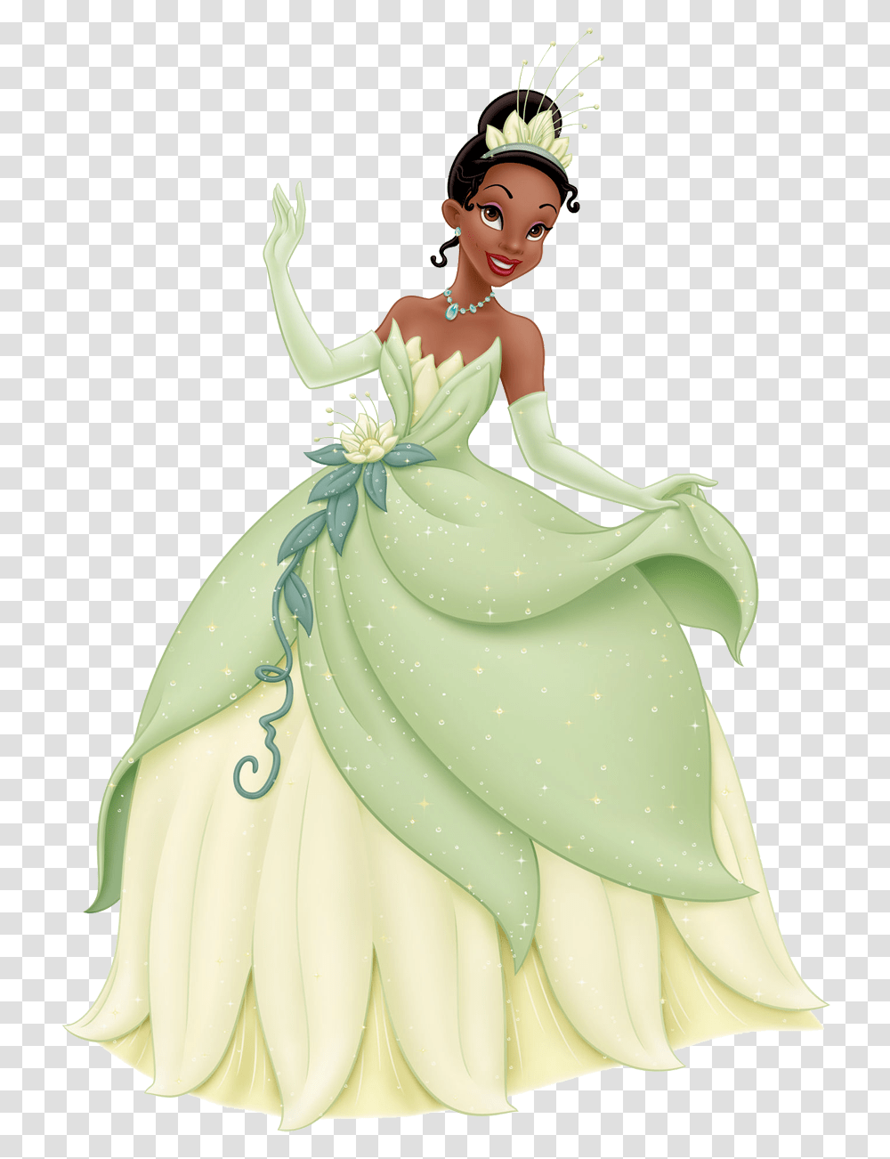 Tatiana Princess And The Frog, Female, Person, Fashion Transparent Png