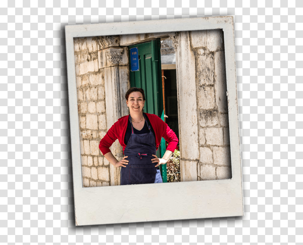 Tatjana Trogir Picture Frame, Person, Sleeve, Outdoors Transparent Png