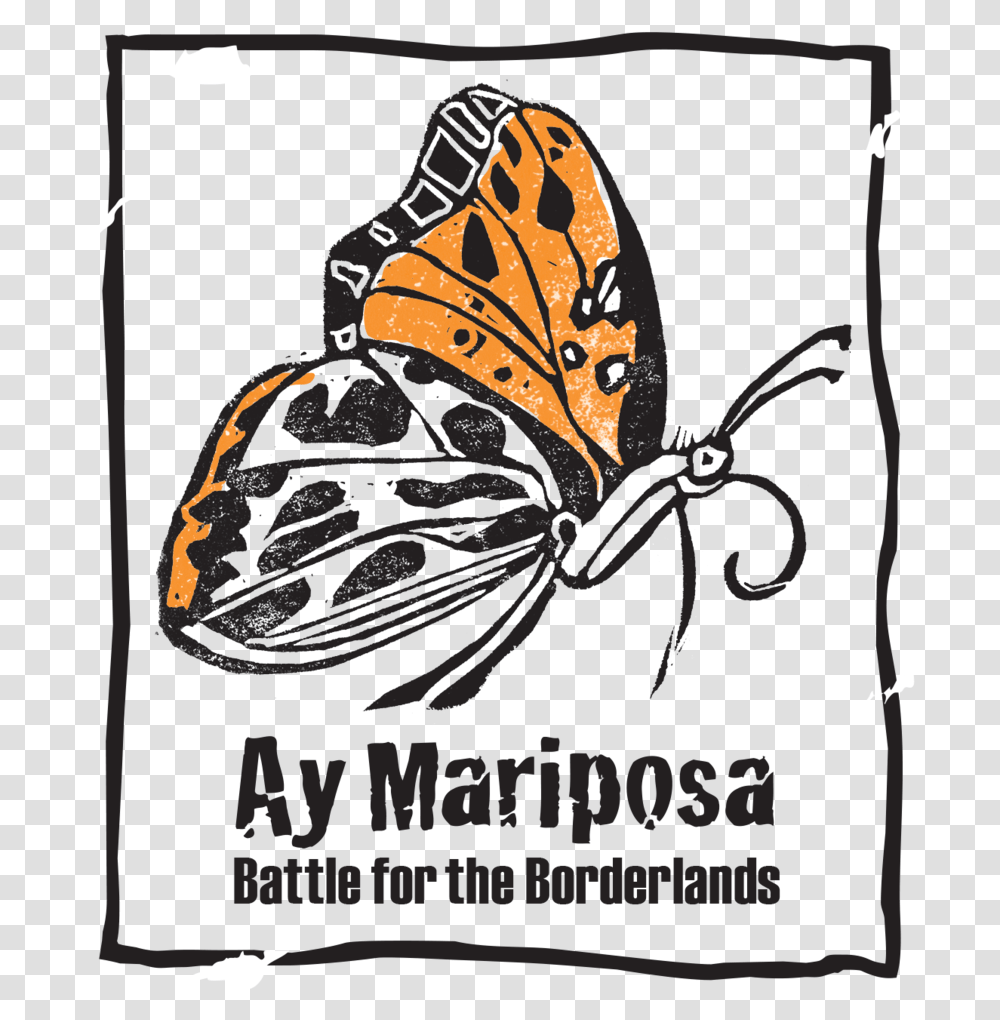 Tatoo Ay Mariposa Shirt, Insect, Invertebrate, Animal, Wasp Transparent Png