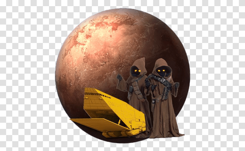 Tatooine Illustration, Outer Space, Astronomy, Universe, Planet Transparent Png