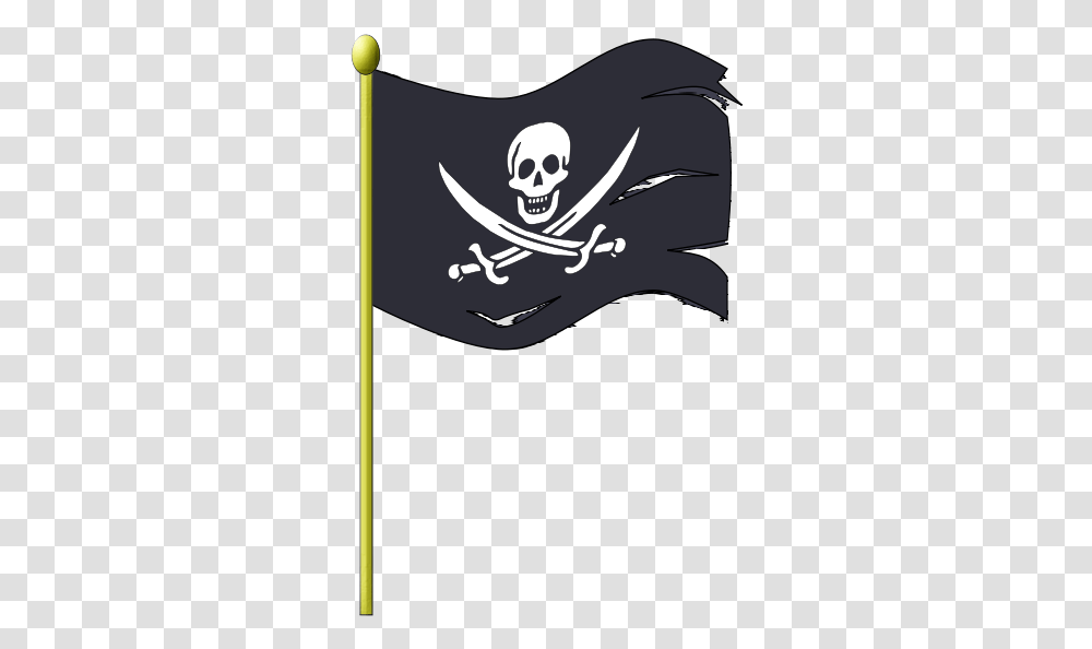 Tattered Pirate Flag Pirate Flag Transparent Png