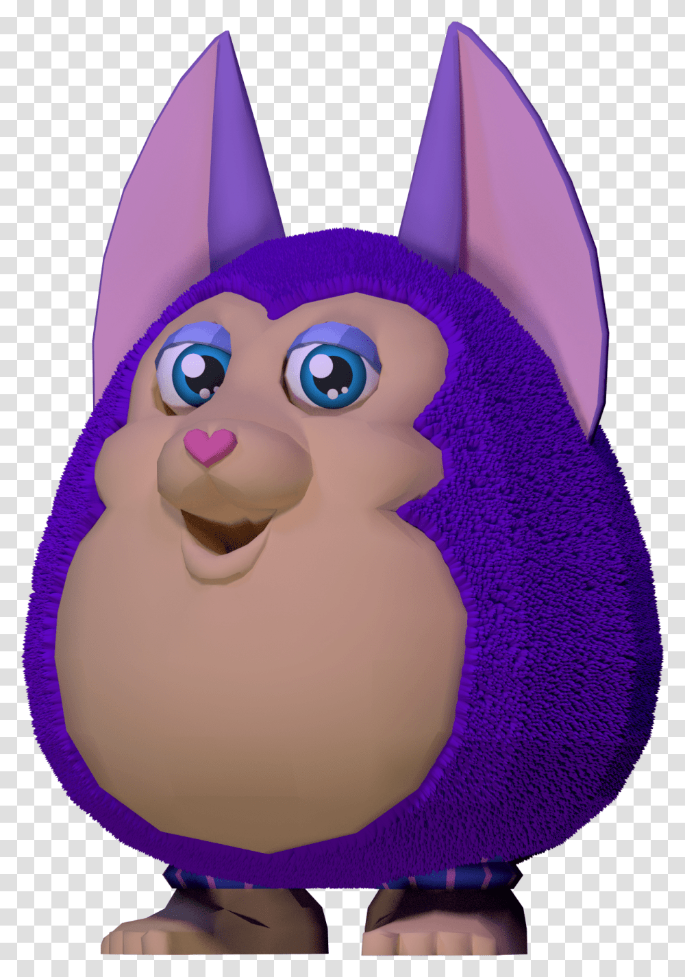 Tattle Tail Talking Baby Toy Purple Tattletail, Sweets, Food, Figurine, Animal Transparent Png