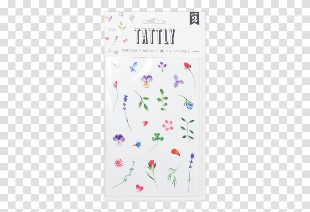 Tattly, Floral Design, Pattern Transparent Png