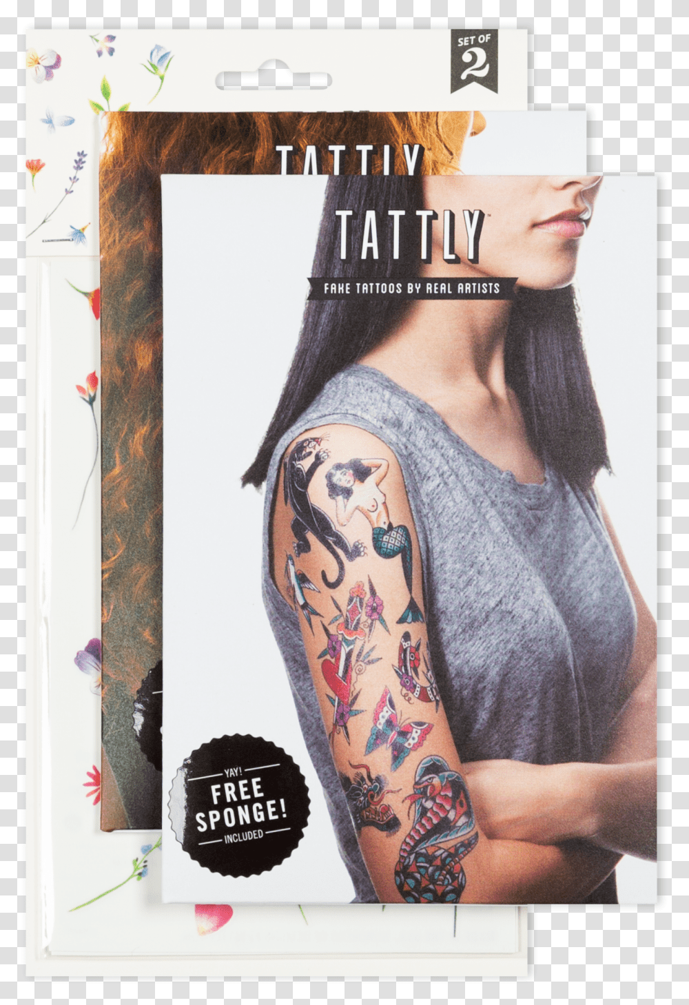 Tattly Tattoo Americana, Skin, Person, Human, Arm Transparent Png