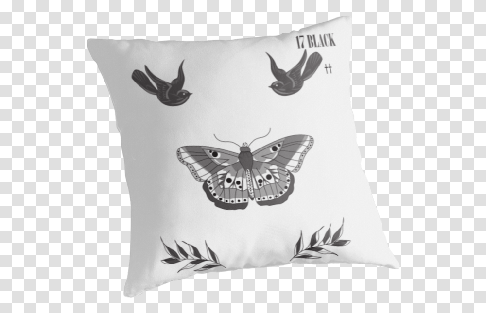 Tattoo 1d And Harry Styles Image Harry Styles Butterfly Tattoo, Pillow, Cushion, Bird, Animal Transparent Png