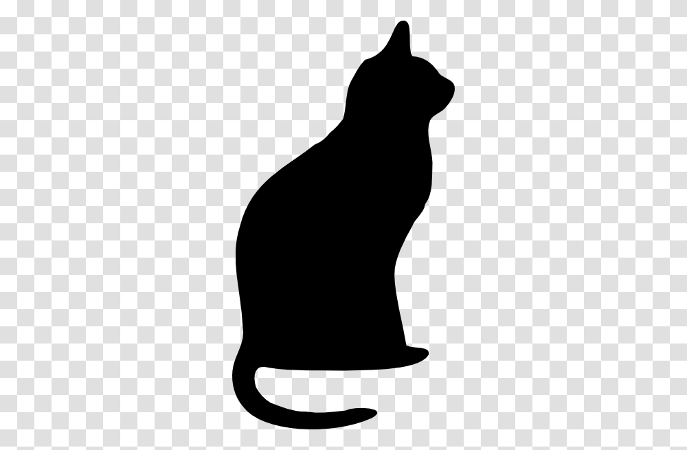 Tattoo Black Cat Silhouette, Pet, Mammal, Animal, Egyptian Cat Transparent Png